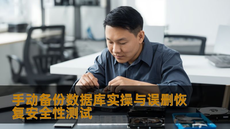 手动备份数据库实操与误删恢复安全性测试