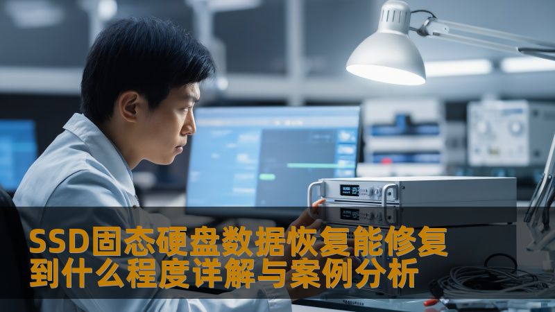 SSD固态硬盘数据恢复能修复到什么程度详解与案例分析