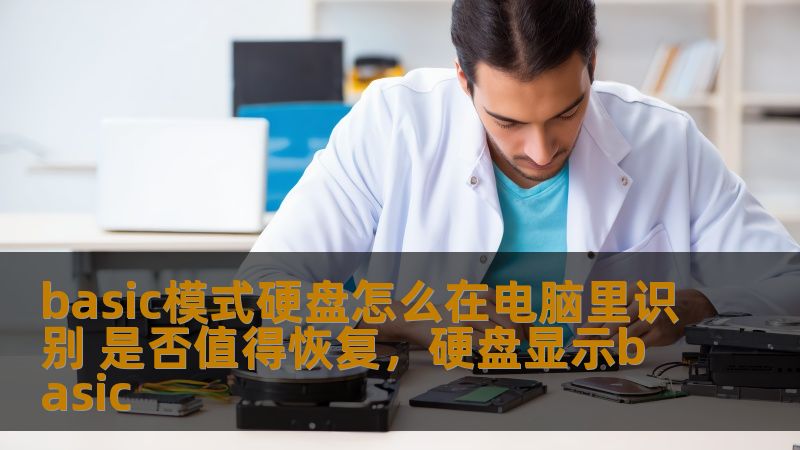 basic模式硬盘怎么在电脑里识别 是否值得恢复,硬盘显示basic basic模式硬盘怎么在电脑里识别 是否值得恢复,硬盘显示basic