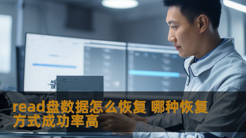 read盘数据怎么恢复 哪种恢复方式成功率高