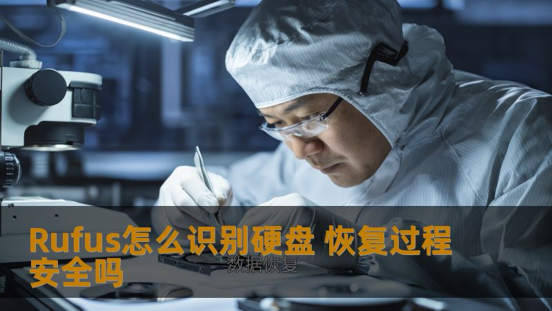 Rufus怎么识别硬盘 恢复过程安全吗 Rufus怎么识别硬盘 恢复过程安全吗