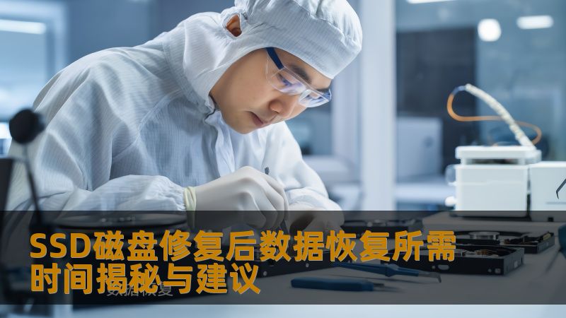 SSD磁盘修复后数据恢复所需时间揭秘与建议