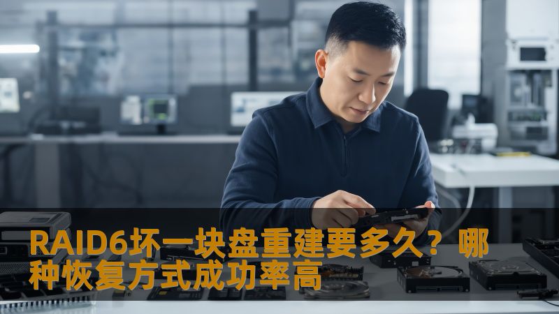 RAID6坏一块盘重建要多久？哪种恢复方式成功率高