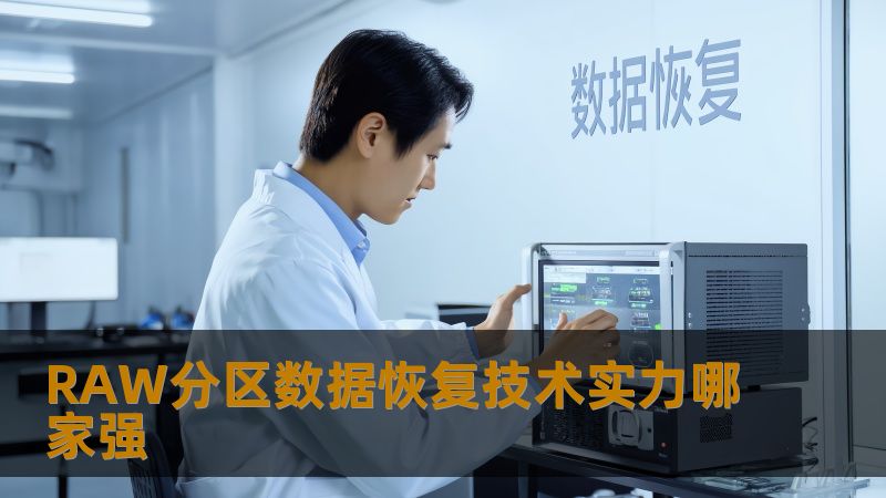 RAW分区数据恢复技术实力哪家强