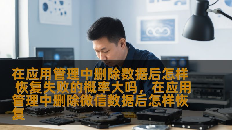 在应用管理中删除数据后怎样 恢复失败的概率大吗，在应用管理中删除微信数据后怎样恢复