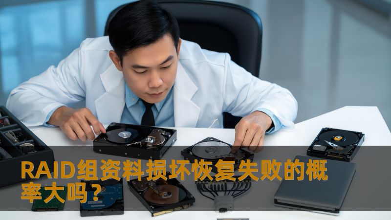 RAID组资料损坏恢复失败的概率大吗？