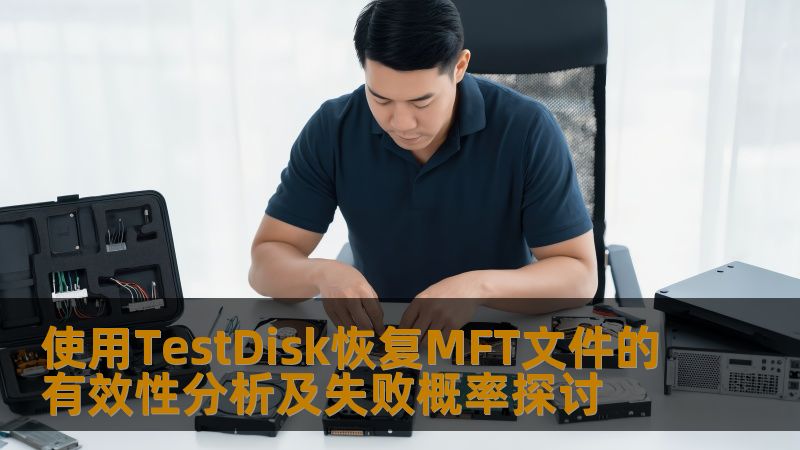使用TestDisk恢复MFT文件的有效性分析及失败概率探讨 使用TestDisk恢复MFT文件的有效性分析及失败概率探讨