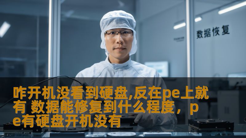 咋开机没看到硬盘,反在pe上就有 数据能修复到什么程度,pe有硬盘开机没有 咋开机没看到硬盘,反在pe上就有 数据能修复到什么程度,pe有硬盘开机没有