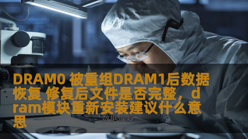 DRAM0 被重组DRAM1后数据恢复 修复后文件是否完整，dram模块重新安装建议什么意思