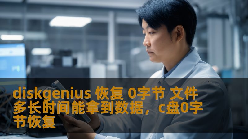 diskgenius 恢复 0字节 文件 多长时间能拿到数据，c盘0字节恢复