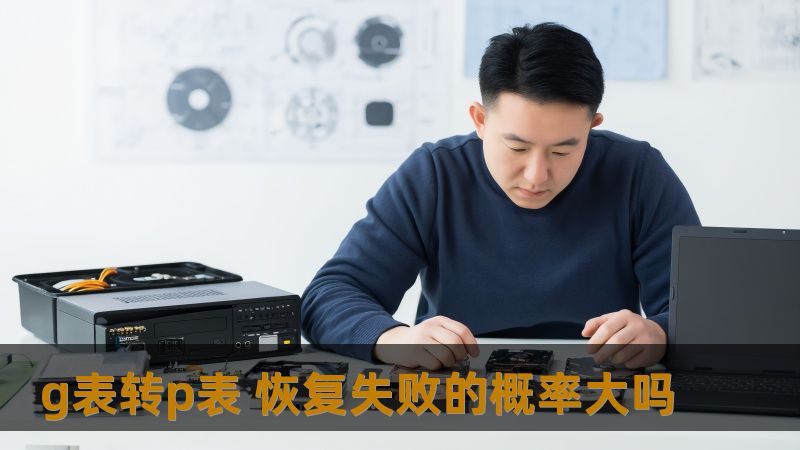 g表转p表 恢复失败的概率大吗