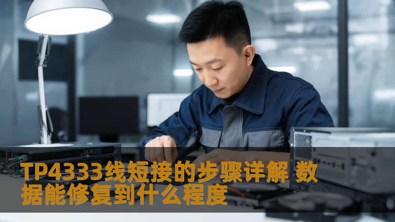 TP4333线短接的步骤详解 数据能修复到什么程度 TP4333线短接的步骤详解 数据能修复到什么程度