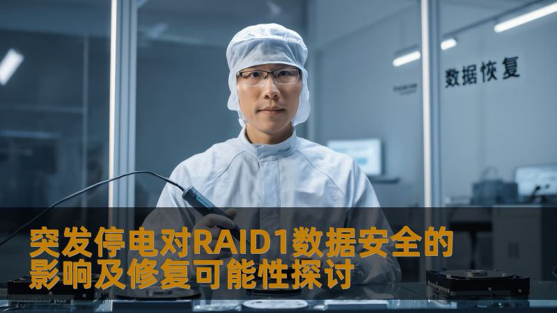 突发停电对RAID1数据安全的影响及修复可能性探讨 突发停电对RAID1数据安全的影响及修复可能性探讨