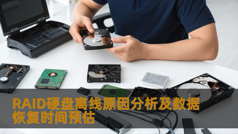 RAID硬盘离线原因分析及数据恢复时间预估
