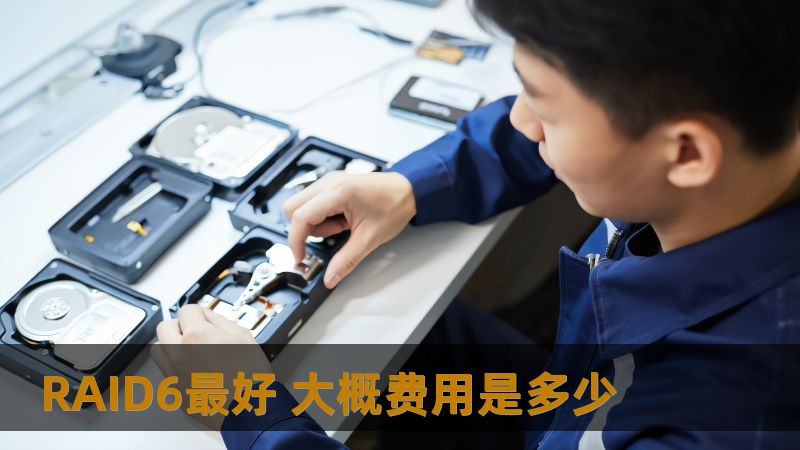 RAID6最好 大概费用是多少