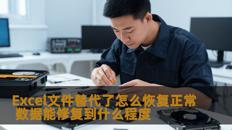Excel文件替代了怎么恢复正常 数据能修复到什么程度