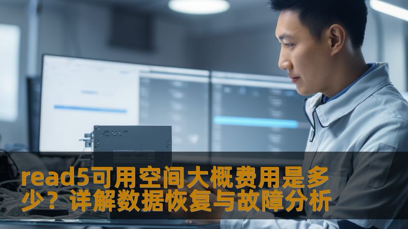 read5可用空间大概费用是多少？详解数据恢复与故障分析
