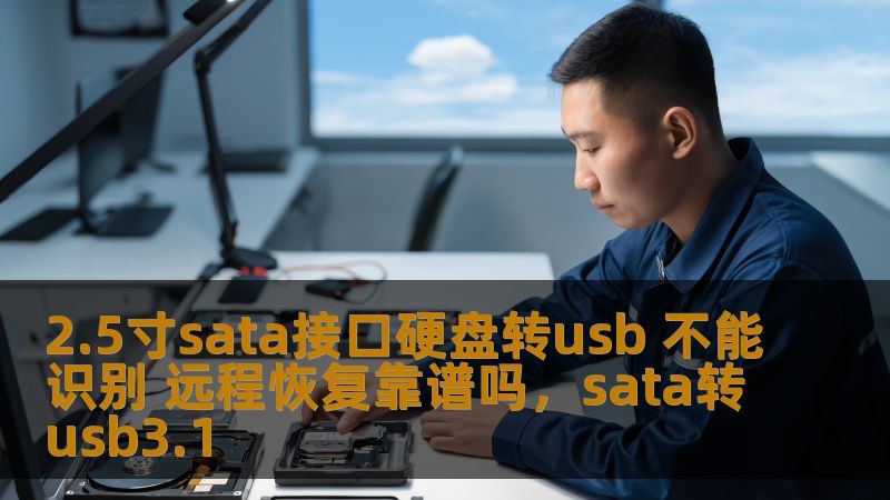 2.5寸sata接口硬盘转usb 不能识别 远程恢复靠谱吗,sata转usb3.1 2.5寸sata接口硬盘转usb 不能识别 远程恢复靠谱吗,sata转usb3.1