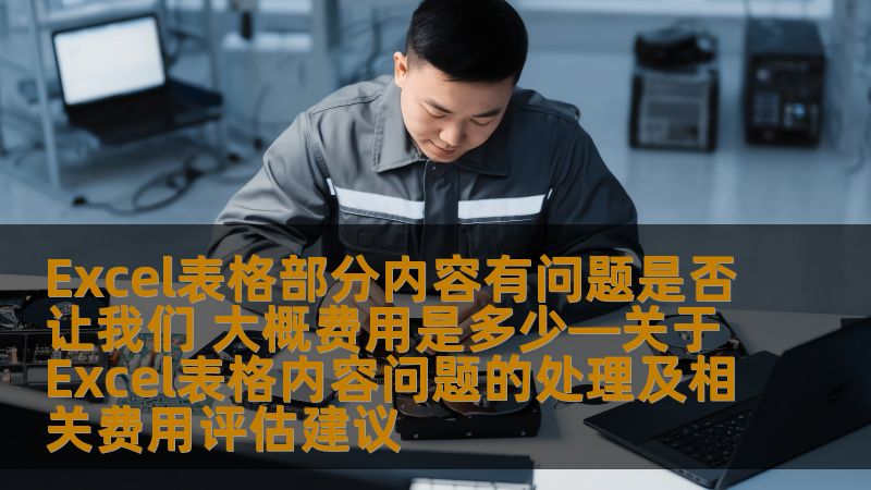 Excel表格部分内容有问题是否让我们 大概费用是多少—关于Excel表格内容问题的处理及相关费用评估建议 Excel表格部分内容有问题是否让我们 大概费用是多少—关于Excel表格内容问题的处理及相关费用评估建议