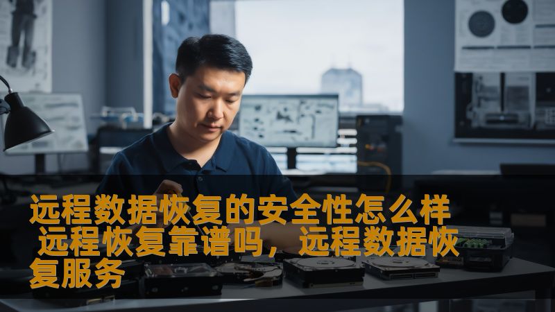 远程数据恢复的安全性怎么样 远程恢复靠谱吗，远程数据恢复服务