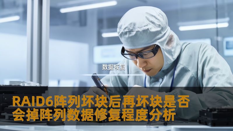 RAID6阵列坏块后再坏块是否会掉阵列数据修复程度分析 RAID6阵列坏块后再坏块是否会掉阵列数据修复程度分析