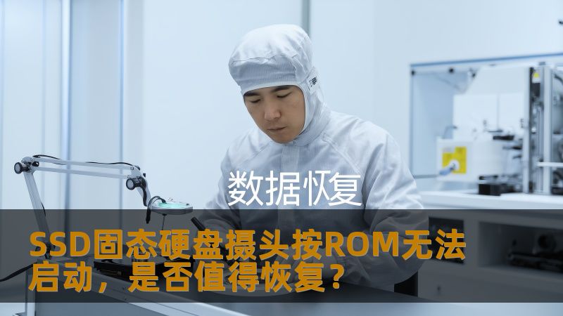 SSD固态硬盘摄头按ROM无法启动,是否值得恢复? SSD固态硬盘摄头按ROM无法启动,是否值得恢复?