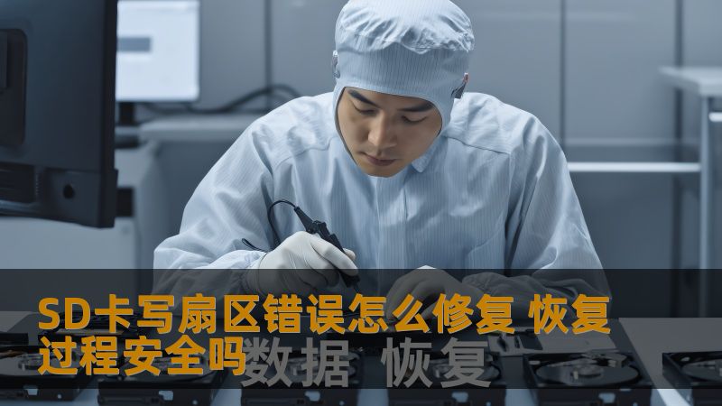 SD卡写扇区错误怎么修复 恢复过程安全吗