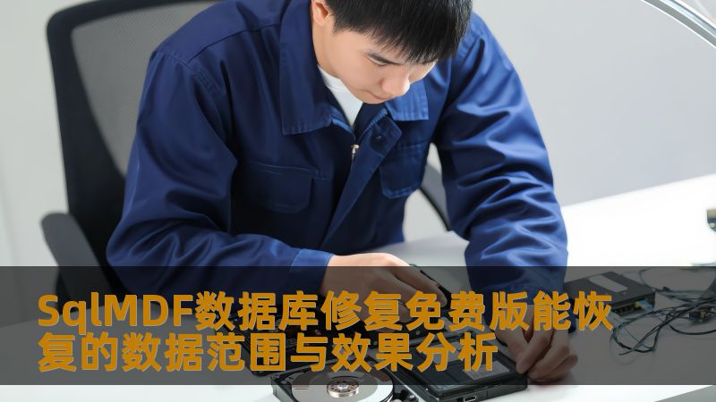 SqlMDF数据库修复免费版能恢复的数据范围与效果分析 SqlMDF数据库修复免费版能恢复的数据范围与效果分析
