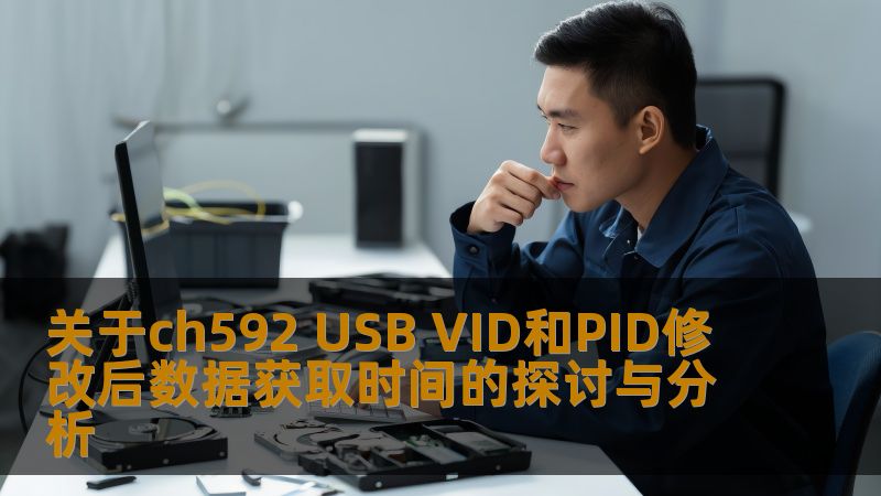 关于ch592 USB VID和PID修改后数据获取时间的探讨与分析 关于ch592 USB VID和PID修改后数据获取时间的探讨与分析