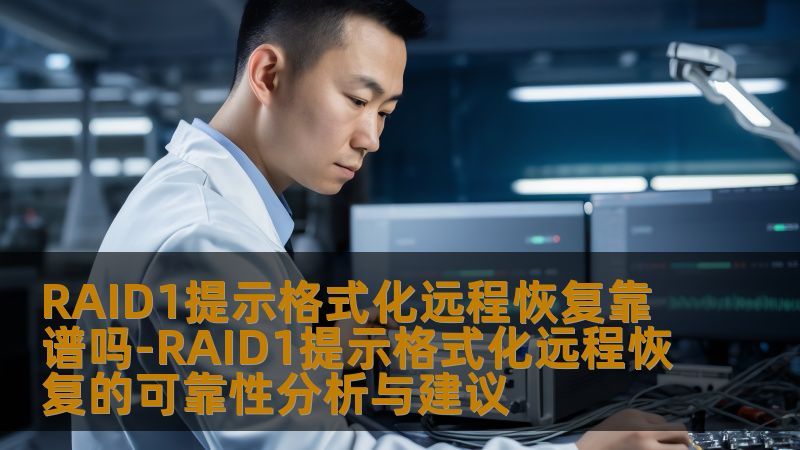 RAID1提示格式化远程恢复靠谱吗-RAID1提示格式化远程恢复的可靠性分析与建议