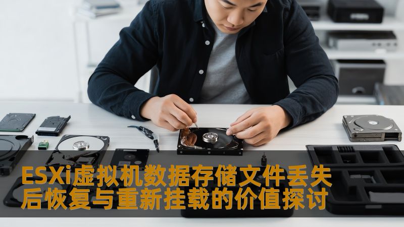ESXi虚拟机数据存储文件丢失后恢复与重新挂载的价值探讨 ESXi虚拟机数据存储文件丢失后恢复与重新挂载的价值探讨