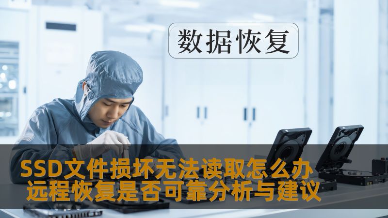 SSD文件损坏无法读取怎么办 远程恢复是否可靠分析与建议