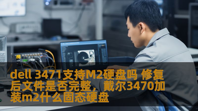 dell 3471支持M2硬盘吗 修复后文件是否完整，戴尔3470加装m2什么固态硬盘