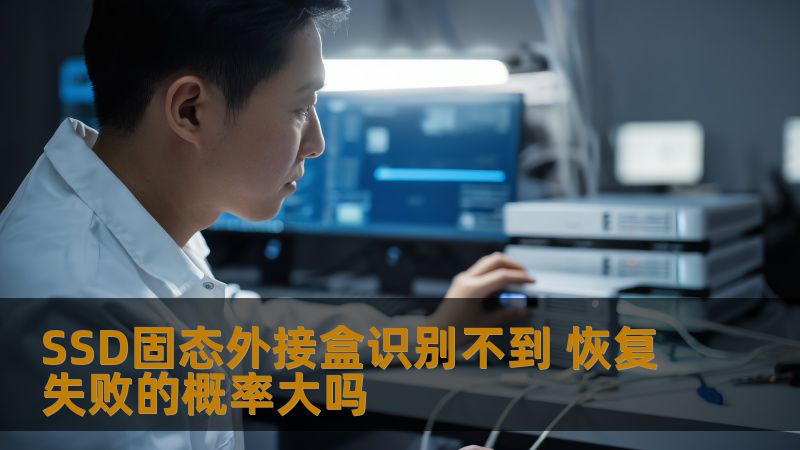 SSD固态外接盒识别不到 恢复失败的概率大吗 SSD固态外接盒识别不到 恢复失败的概率大吗