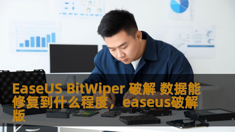 EaseUS BitWiper 破解 数据能修复到什么程度，easeus破解版
