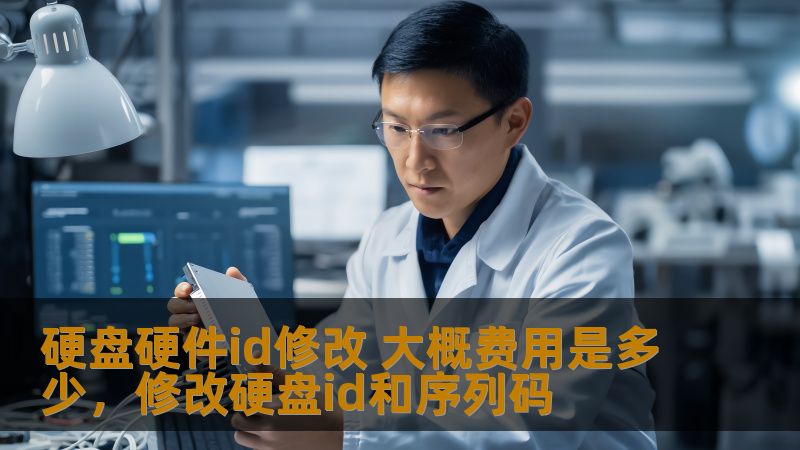 硬盘硬件id修改 大概费用是多少,修改硬盘id和序列码 硬盘硬件id修改 大概费用是多少,修改硬盘id和序列码