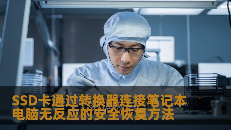 SSD卡通过转换器连接笔记本电脑无反应的安全恢复方法 SSD卡通过转换器连接笔记本电脑无反应的安全恢复方法