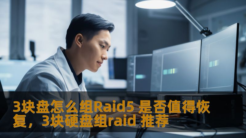3块盘怎么组Raid5 是否值得恢复，3块硬盘组raid 推荐