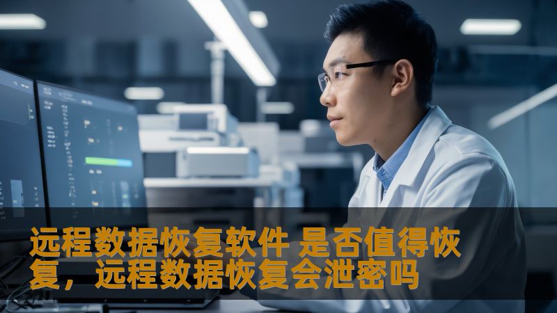 远程数据恢复软件 是否值得恢复,远程数据恢复会泄密吗 远程数据恢复软件 是否值得恢复,远程数据恢复会泄密吗