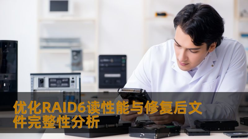 优化RAID6读性能与修复后文件完整性分析