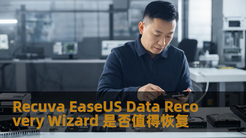 Recuva EaseUS Data Recovery Wizard 是否值得恢复