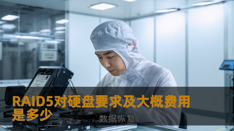 RAID5对硬盘要求及大概费用是多少