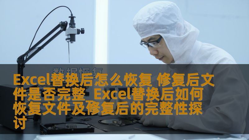 Excel替换后怎么恢复 修复后文件是否完整_Excel替换后如何恢复文件及修复后的完整性探讨
