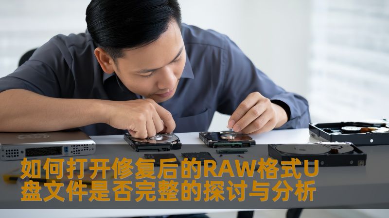 如何打开修复后的RAW格式U盘文件是否完整的探讨与分析