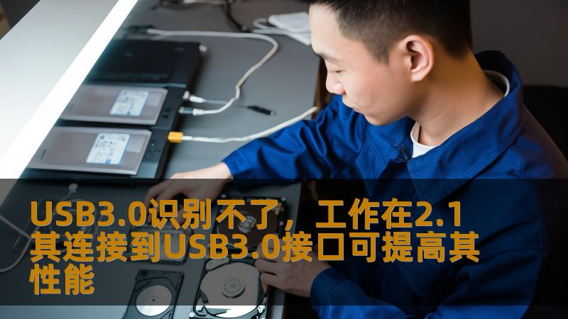 USB3.0识别不了,工作在2.1其连接到USB3.0接口可提高其性能 USB3.0识别不了,工作在2.1其连接到USB3.0接口可提高其性能
