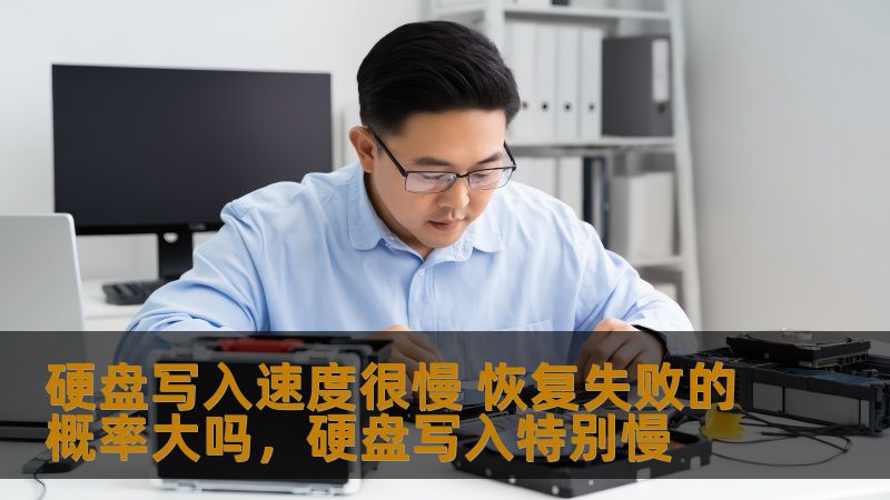 硬盘写入速度很慢 恢复失败的概率大吗，硬盘写入特别慢