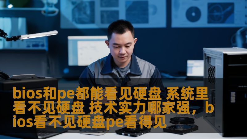bios和pe都能看见硬盘 系统里看不见硬盘 技术实力哪家强，bios看不见硬盘pe看得见