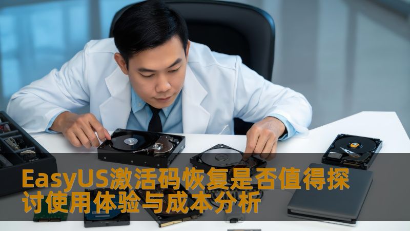 EasyUS激活码恢复是否值得探讨使用体验与成本分析