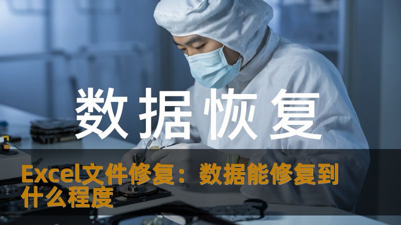 Excel文件修复:数据能修复到什么程度 Excel文件修复:数据能修复到什么程度