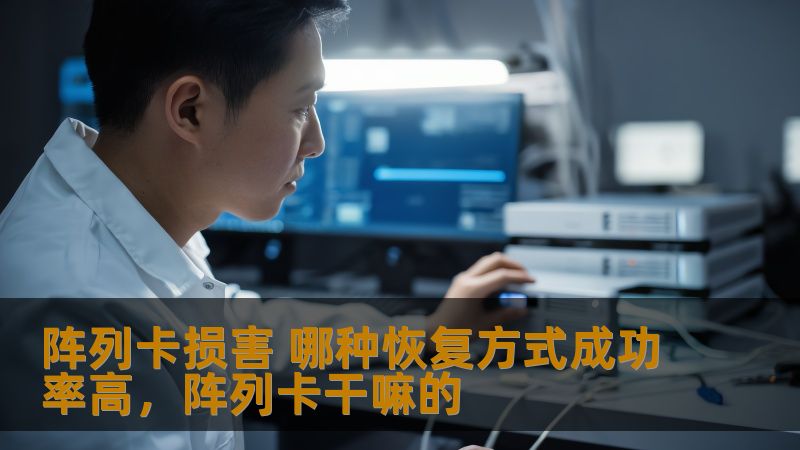 阵列卡损害 哪种恢复方式成功率高，阵列卡干嘛的